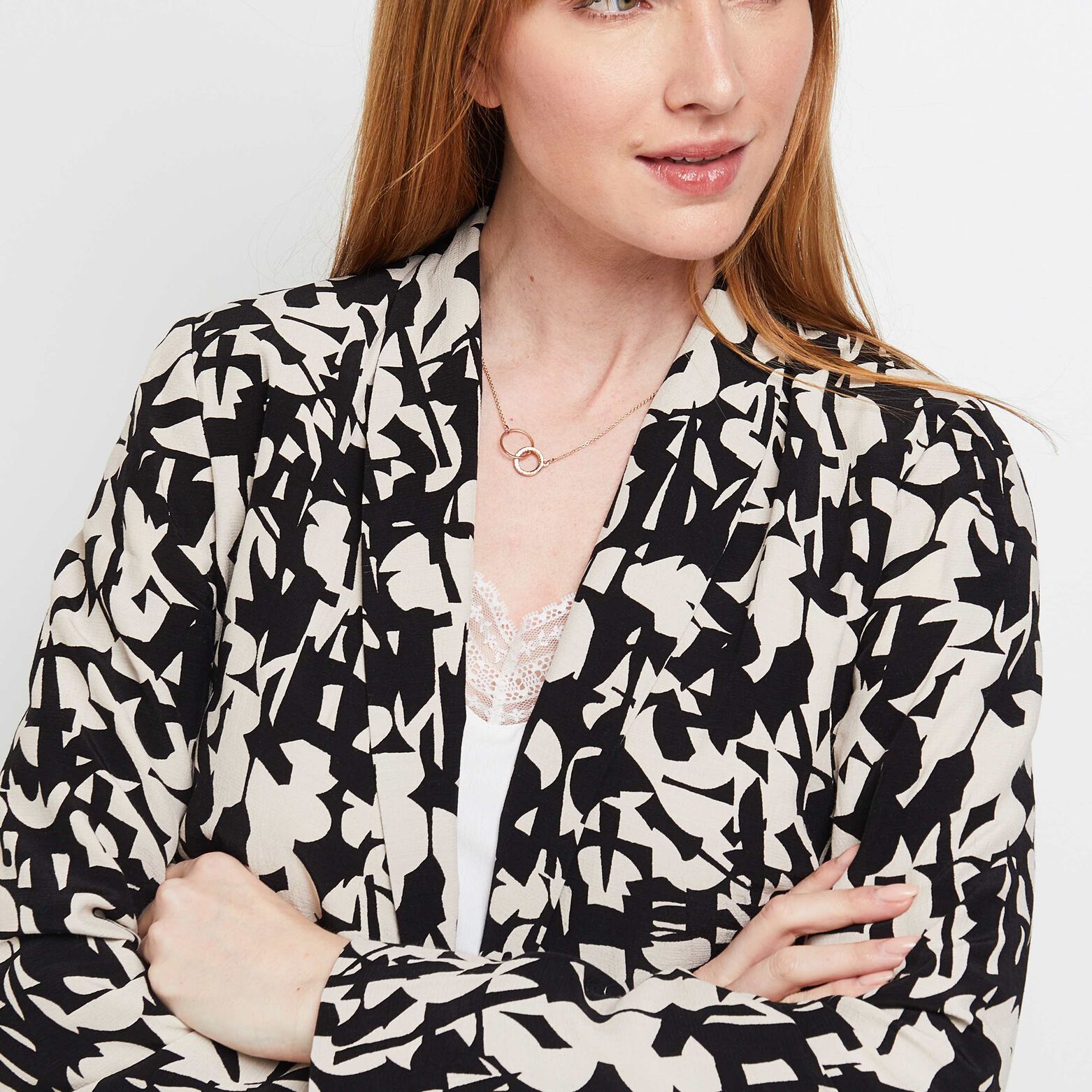 Blaser imprimé femme