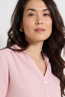 Blouse col chemise femme