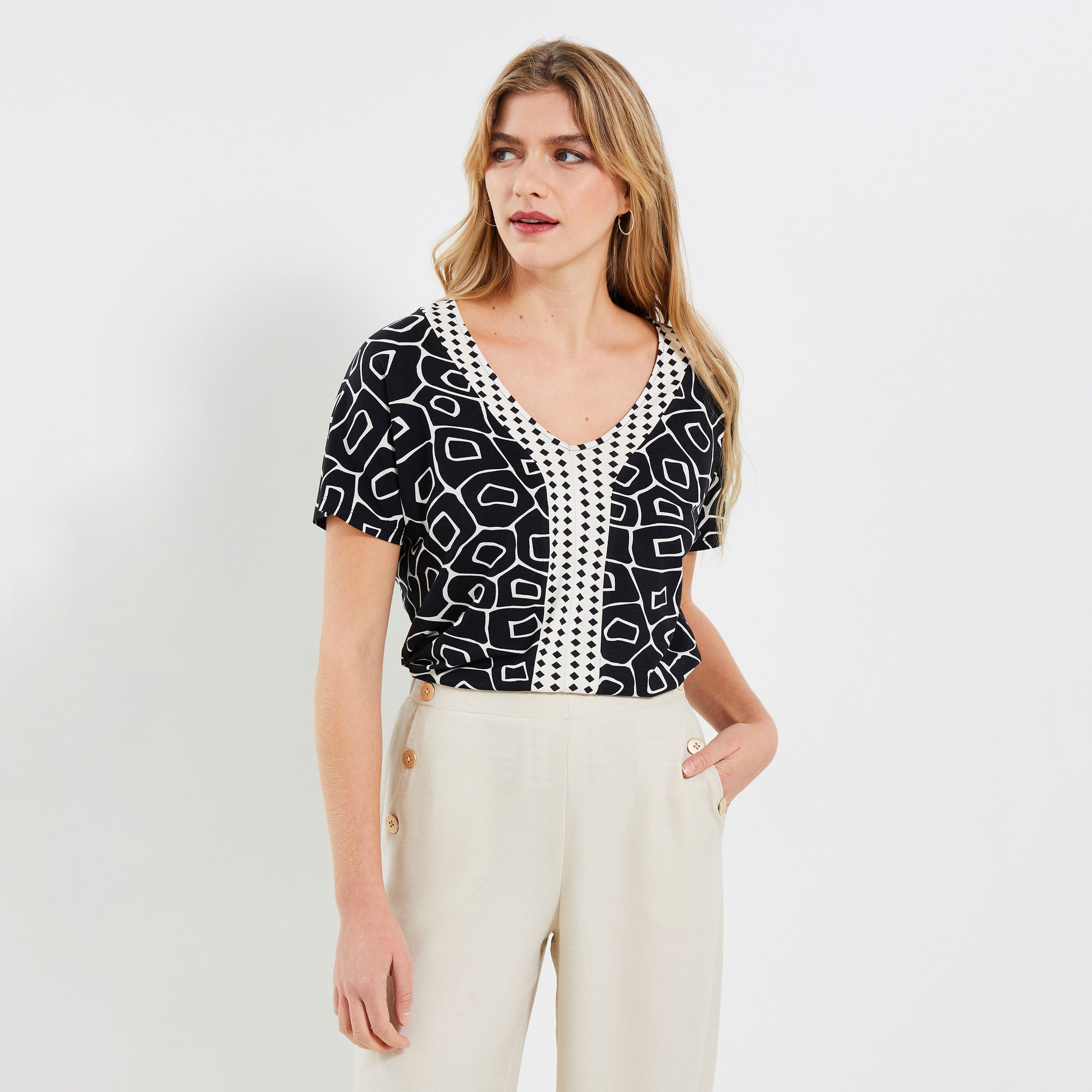 Pret à porter top femme grande taille