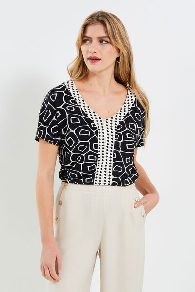 Tshirt imprimé femme