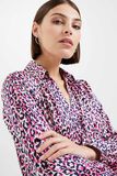 Blouse satinée femme