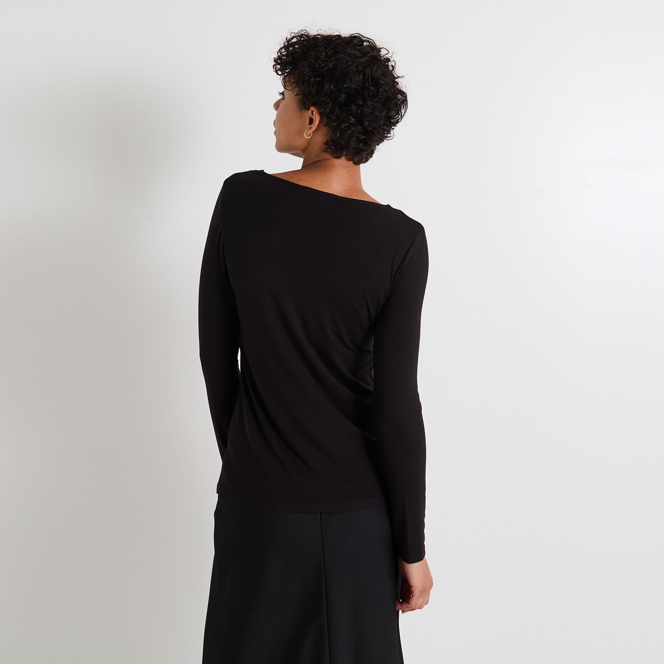 T-shirt manches longues femme