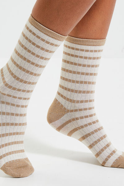 Lot de 2 paires de chaussettes femme