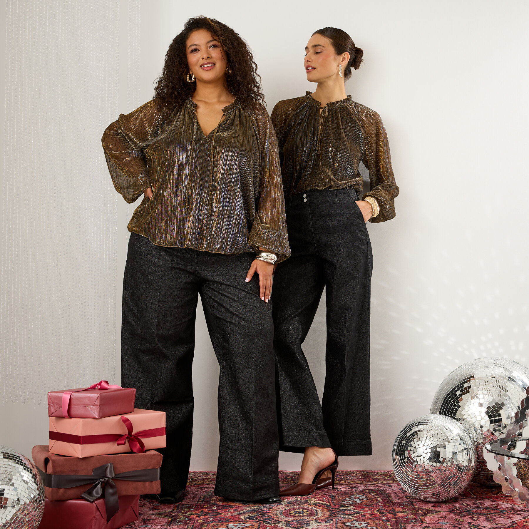 Jean flare PALMA F02 femme