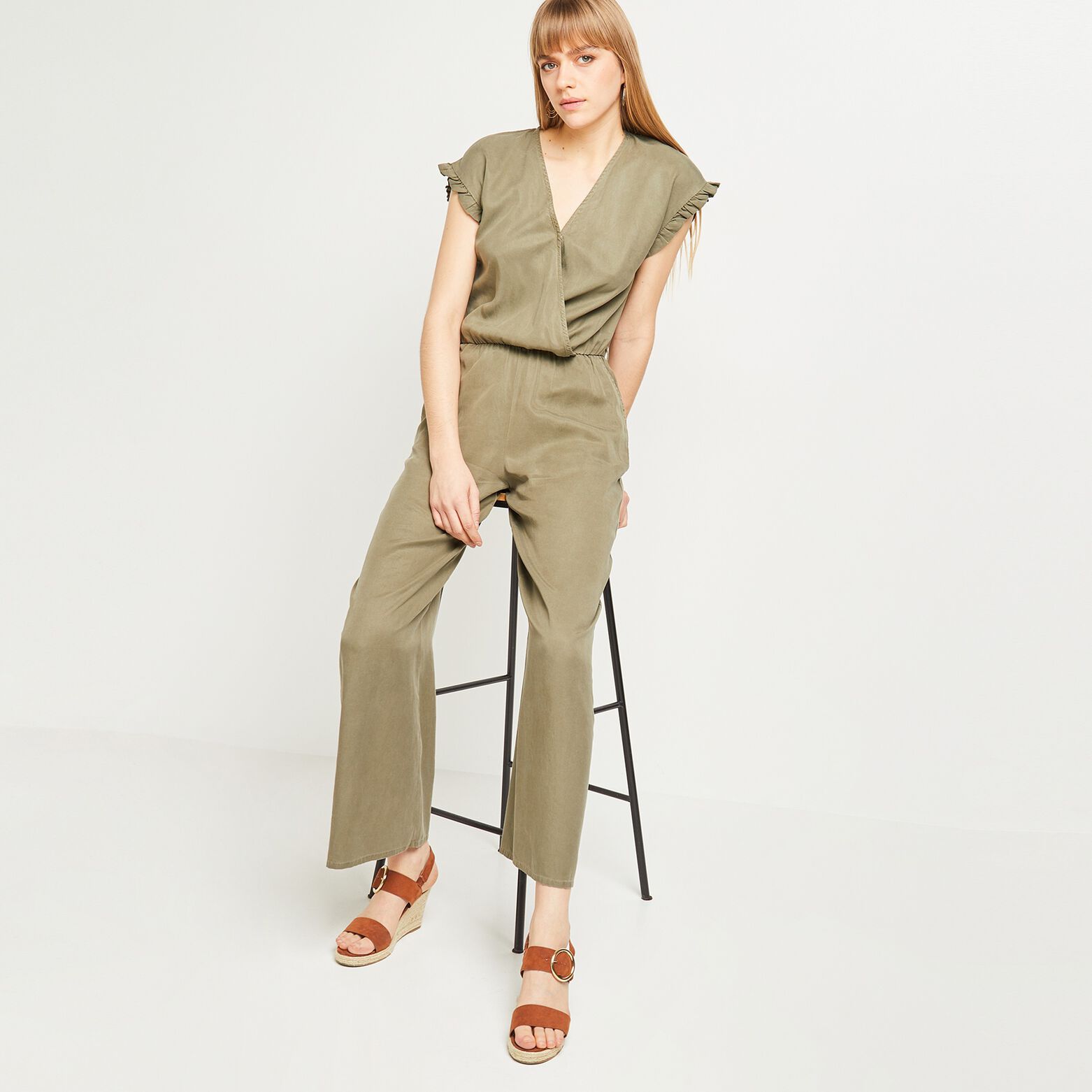 Combinaison longue femme