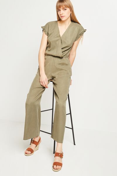 Combinaison longue femme
