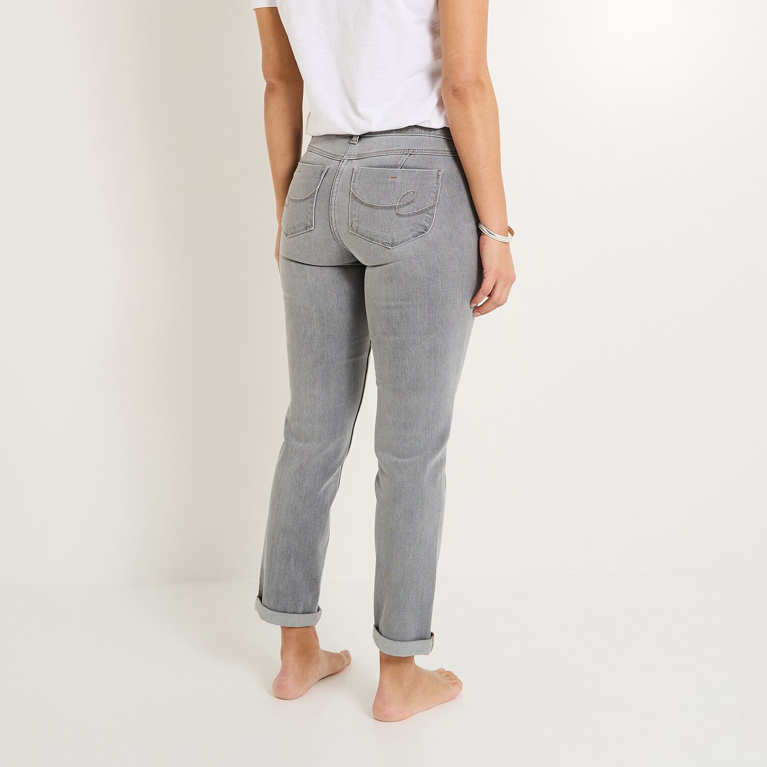 Jean raccourci TOKYO R01 femme