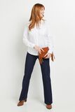 Chemise blanche unie femme