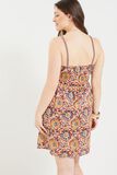 Robe imprimée femme