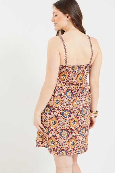 Robe imprimée femme