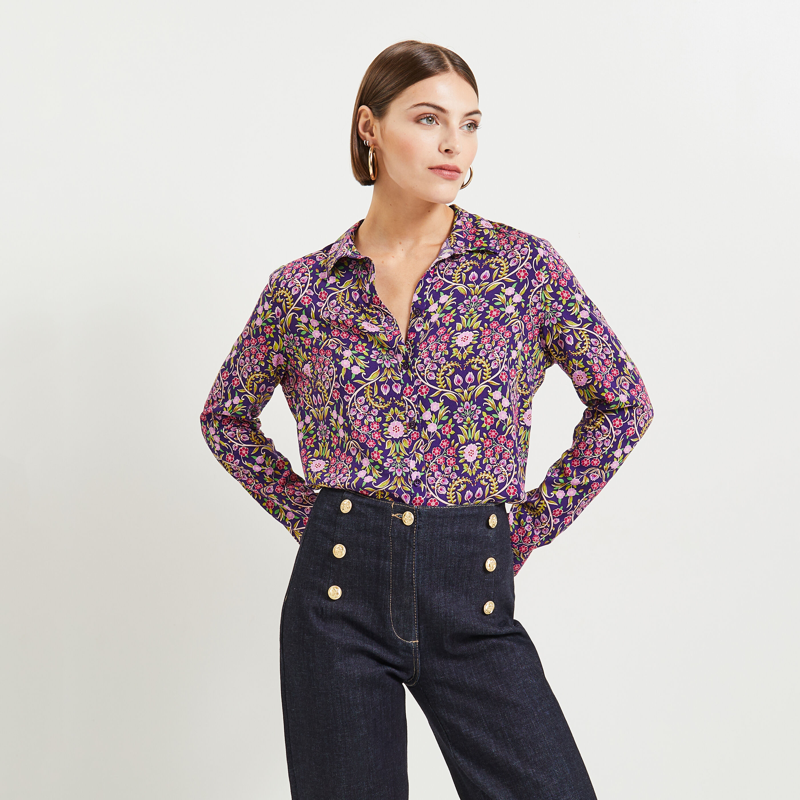 Chemise imprim e femme Graindemalice