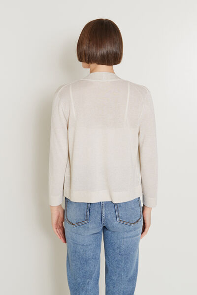 Gilet court femme