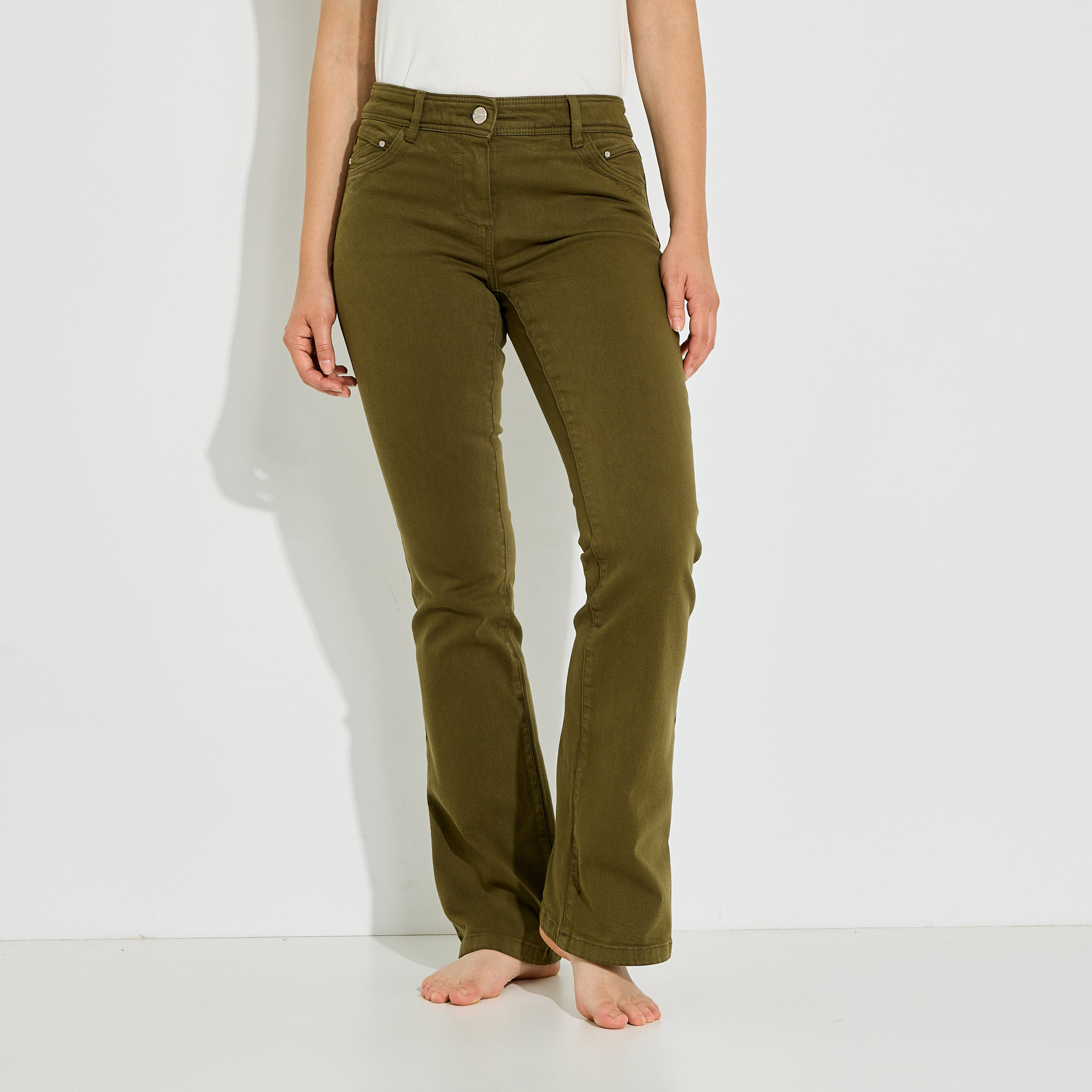 Jean bootcut BALI B01 femme