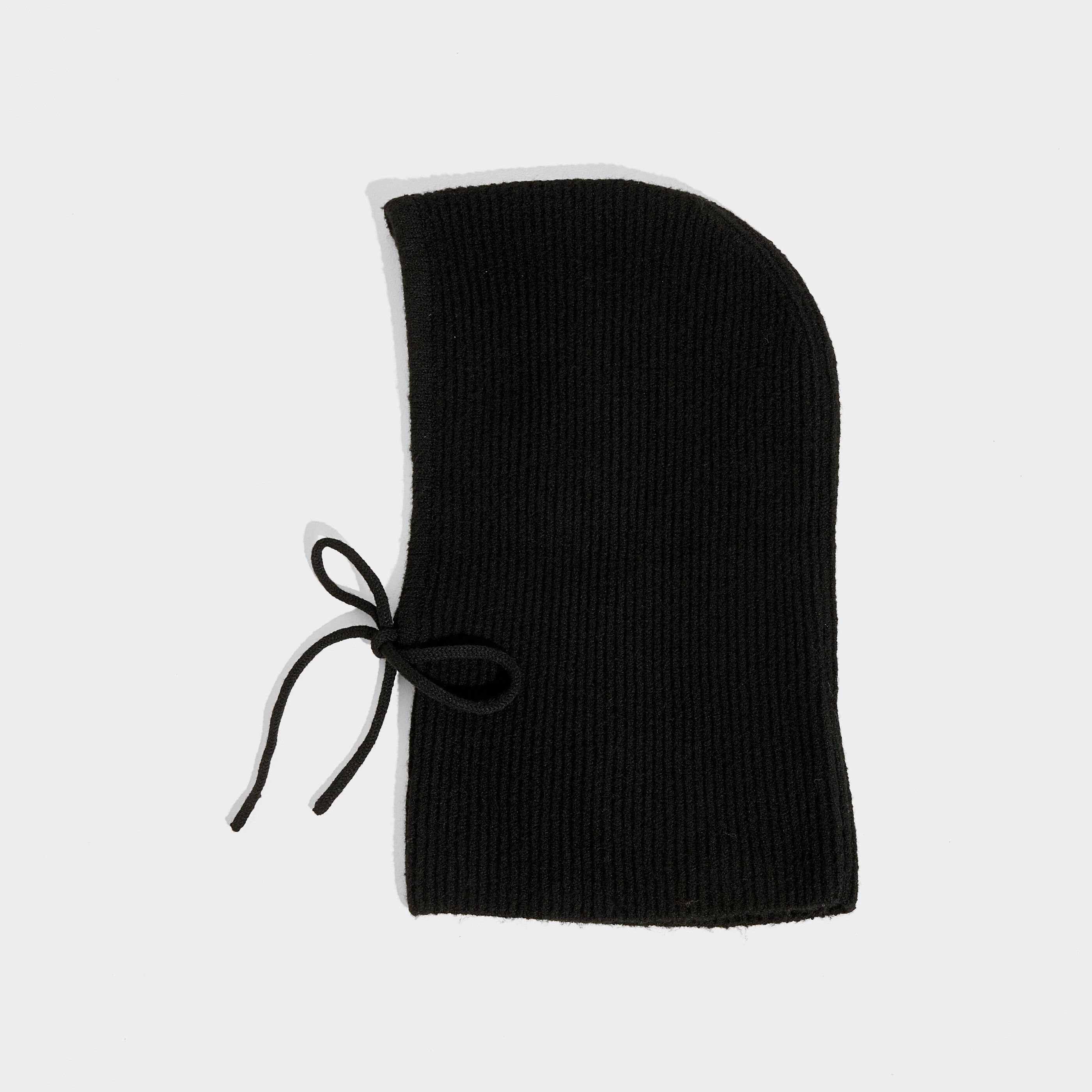 Cagoule ajust&eacute;e en maille femme
