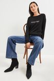 Pull lurex femme