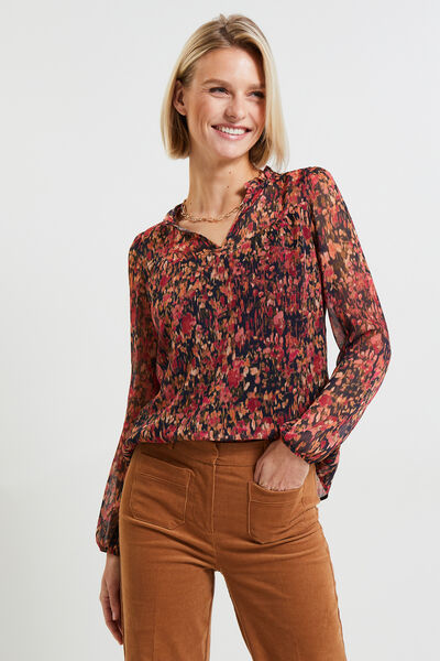 Blouse imprimée femme