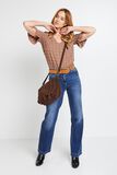 Blouse manches courtes femme