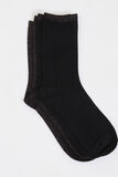 Lot de 2 paires de chaussettes femme
