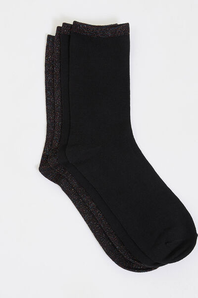 Lot de 2 paires de chaussettes femme