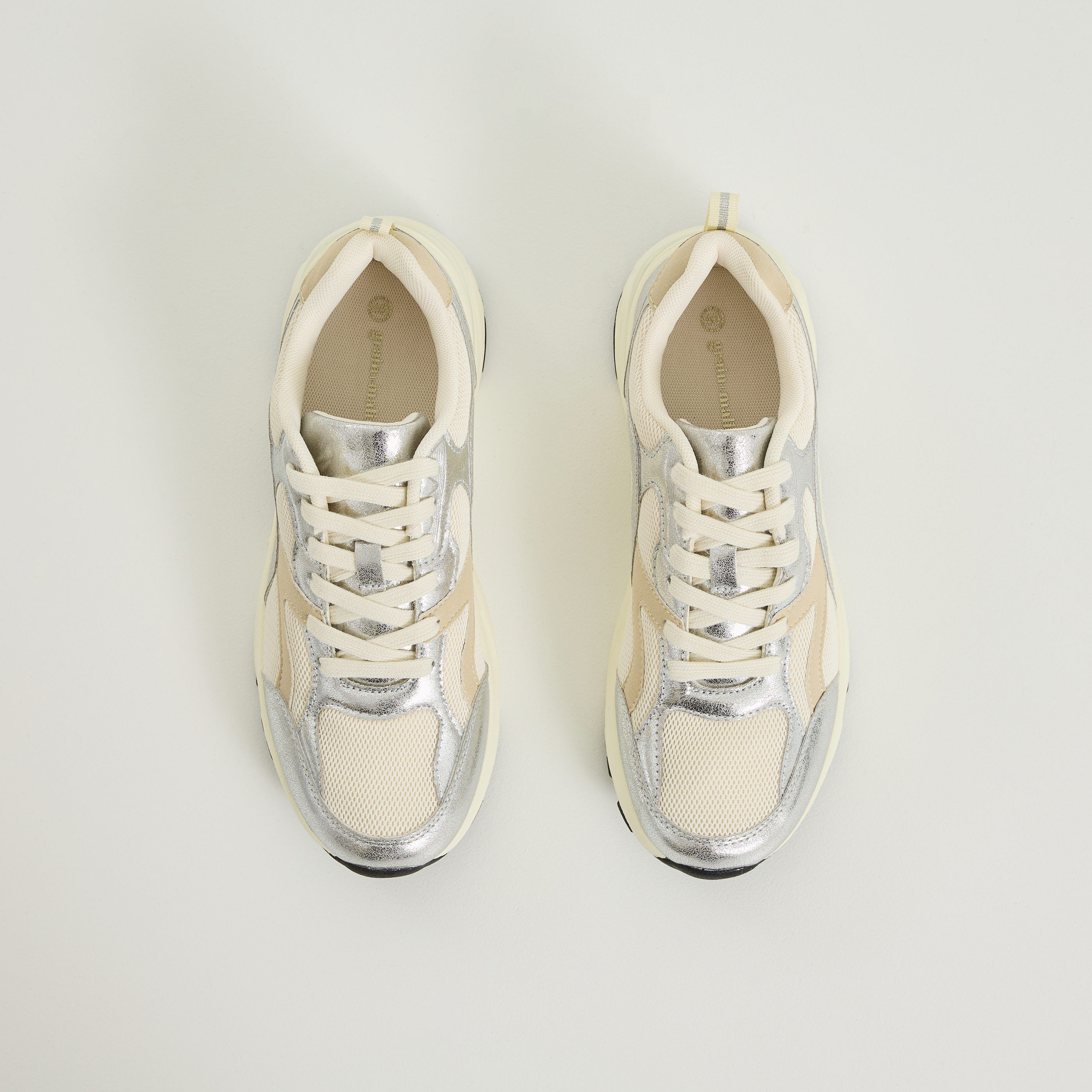 Baskets running tri-mati&egrave;res femme