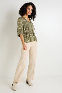 Blouse imprimée femme
