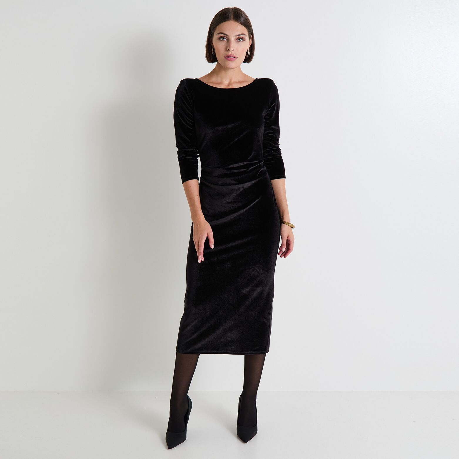 Robe fourreau femme