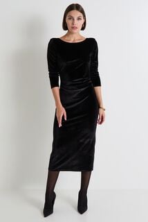 Robe fourreau femme