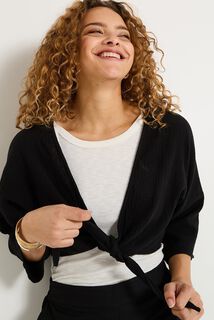 Chemise à nouer femme