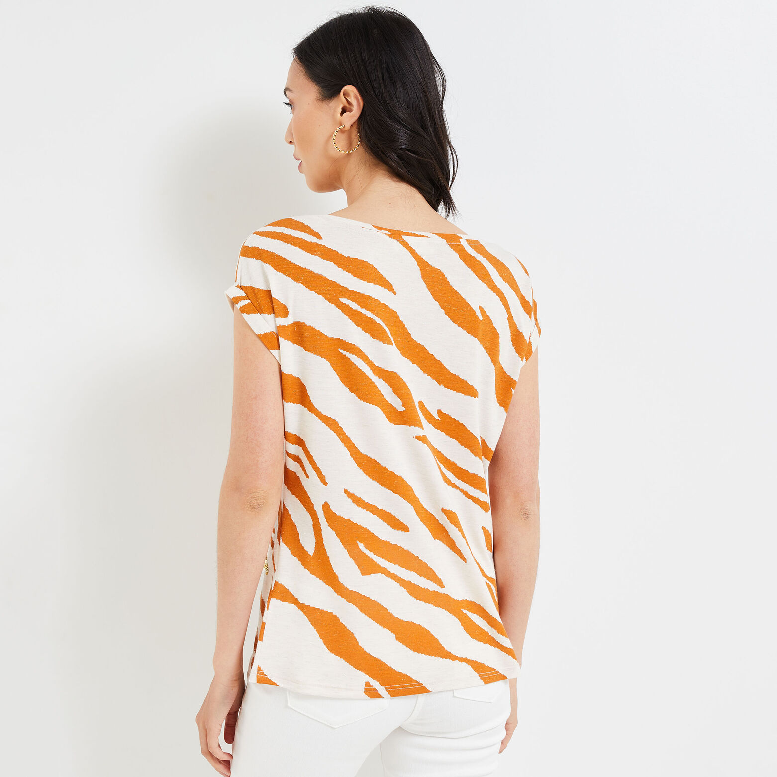 Tshirt imprimé femme