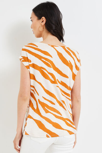 Tshirt imprimé femme