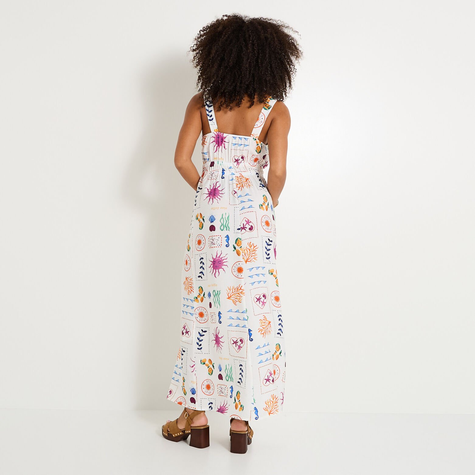 Robe longue femme