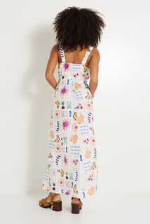 Robe longue femme