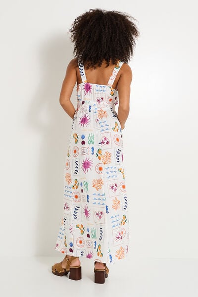 Robe longue femme