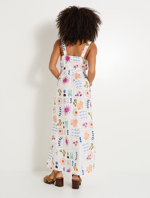 Robe longue femme