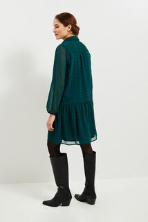 Robe voile habillée femme