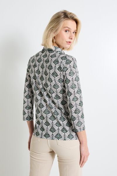 Chemise en maille femme
