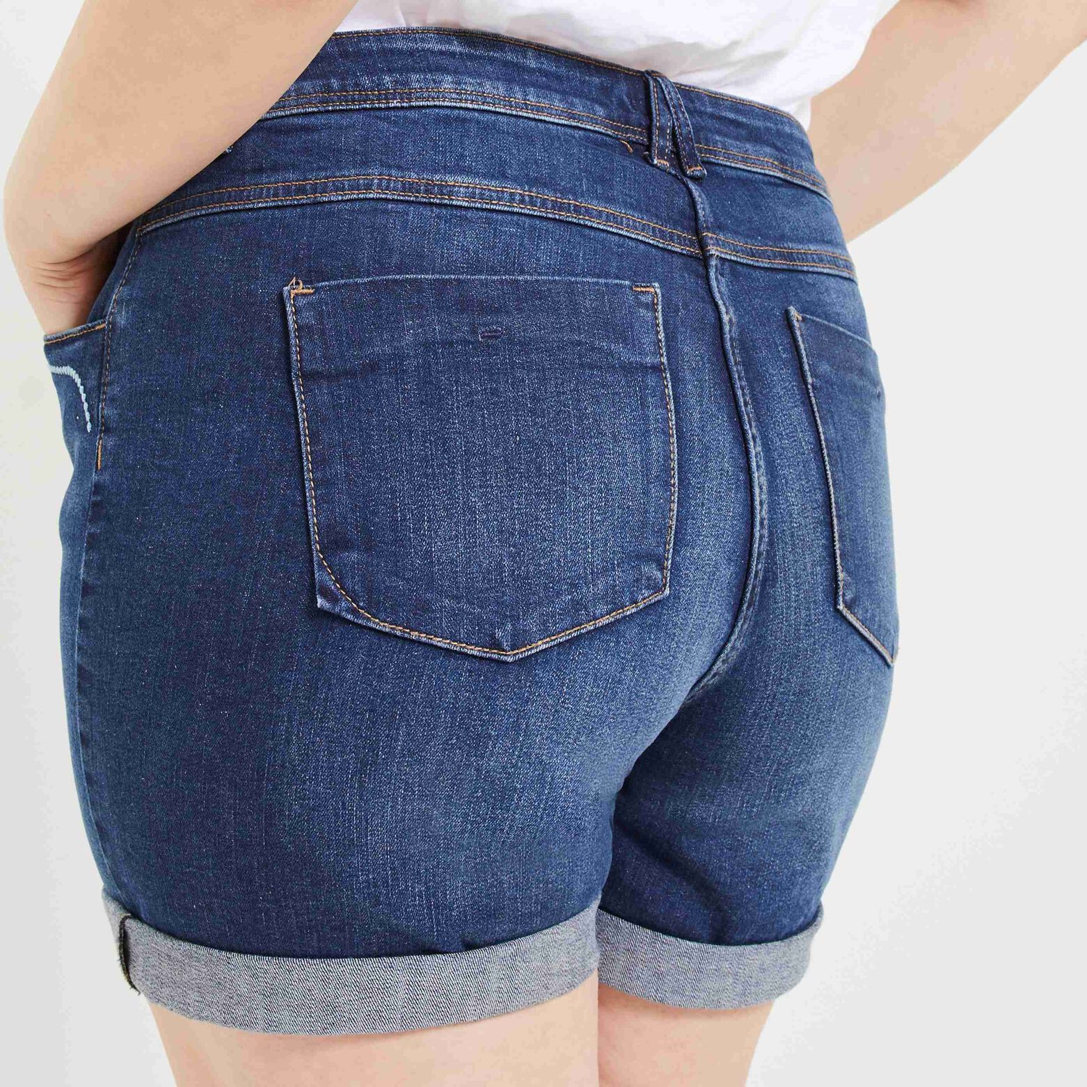 Short en jean femme BRAZIL