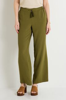 Pantalon tall large fluide femme