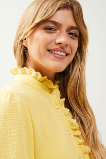 Chemise gaze de coton femme