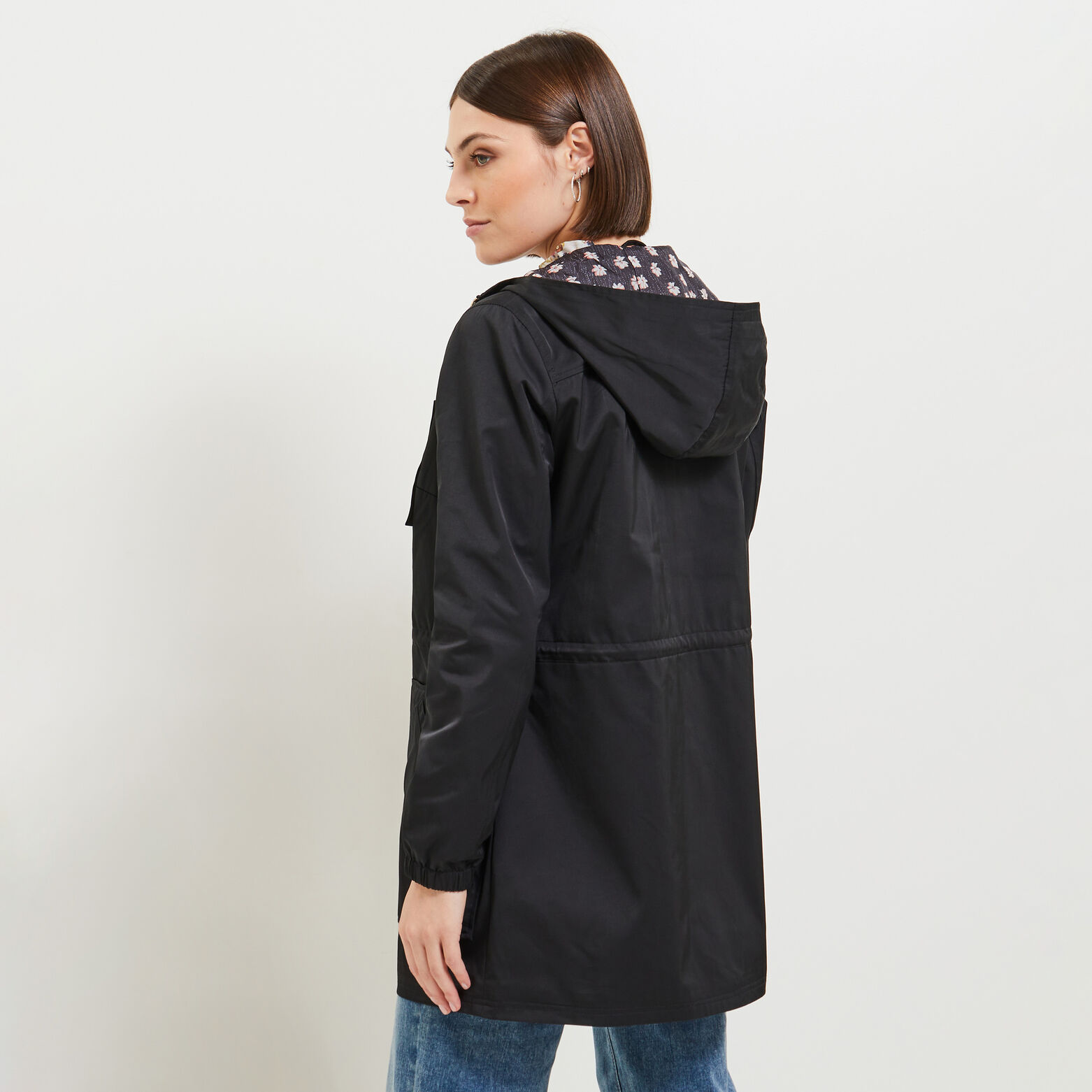 Manteau parka femme