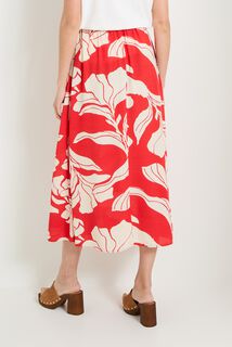 Jupe imprimée femme