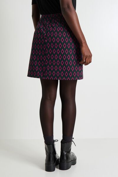 Jupe trapèze femme