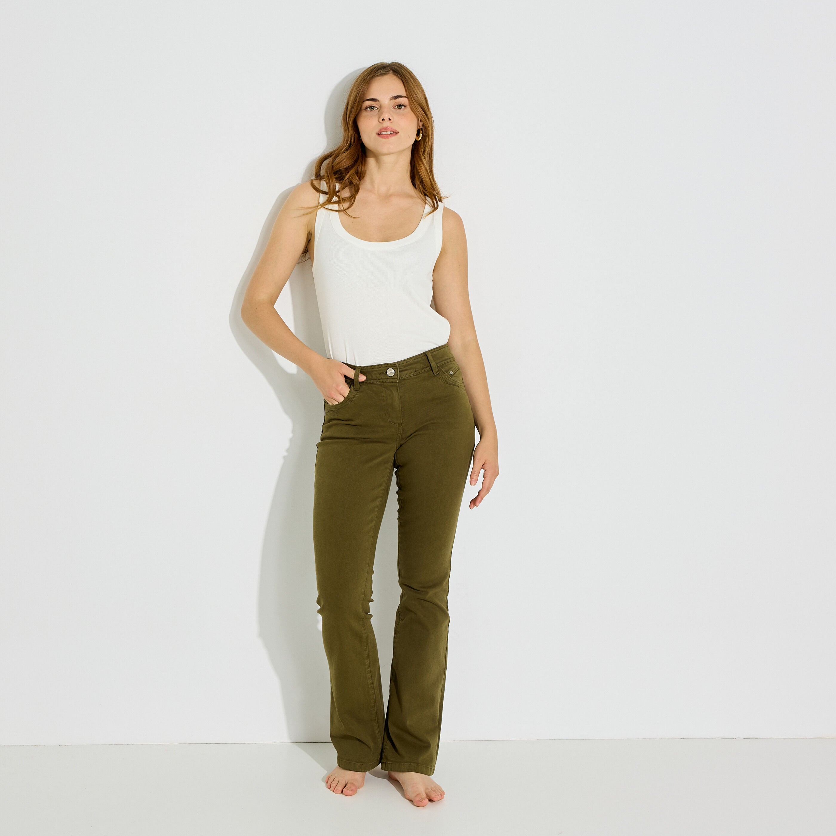 Jean bootcut BALI B01 femme