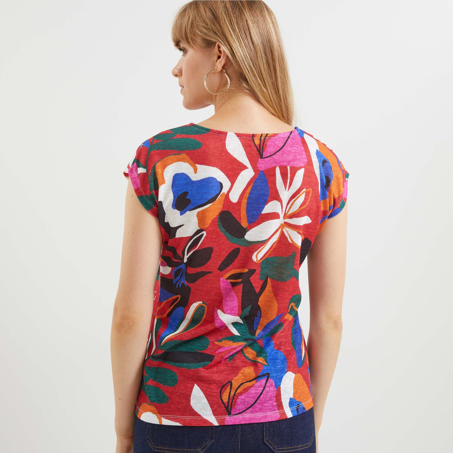 Tshirt imprimé femme