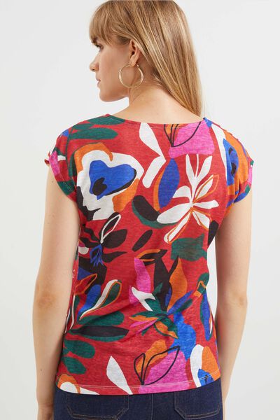 Tshirt imprimé femme