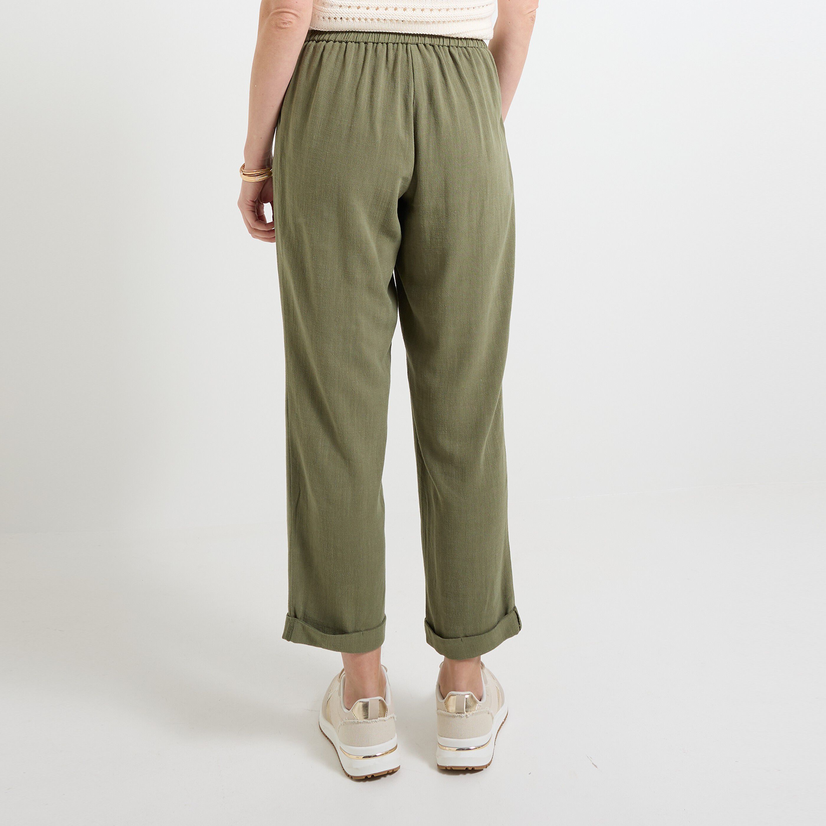 Pantalon fluide femme