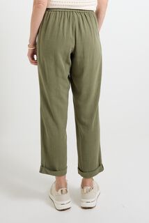 Pantalon fluide femme
