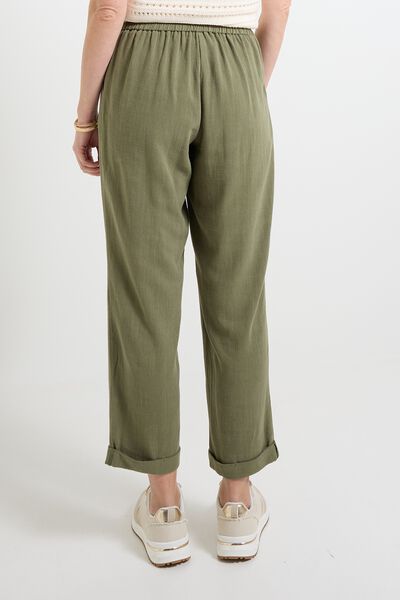 Pantalon fluide femme