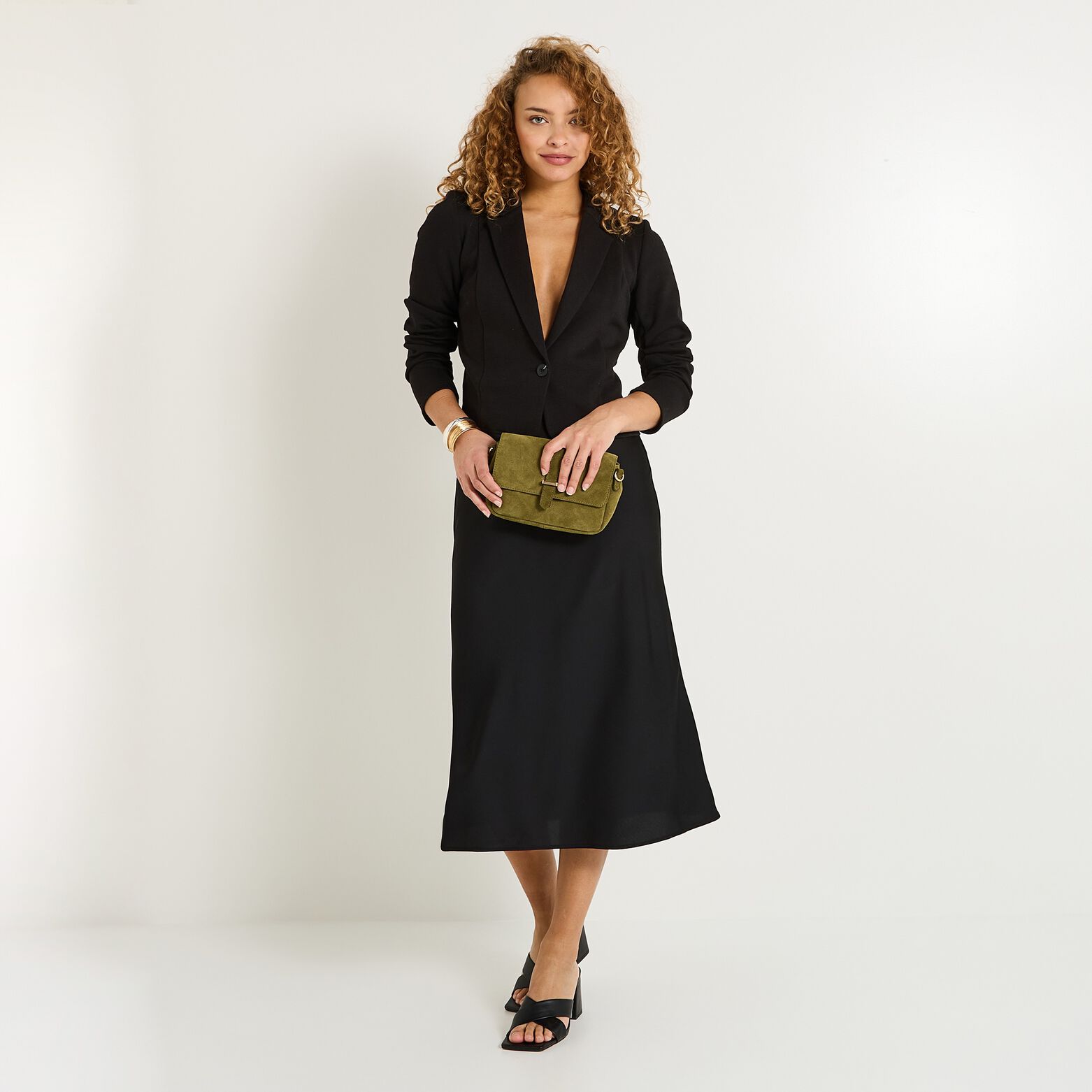 Boléro en maille femme