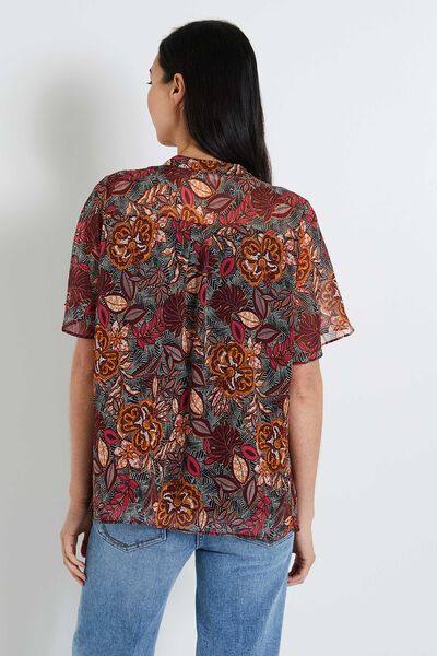 Blouse imprimée femme